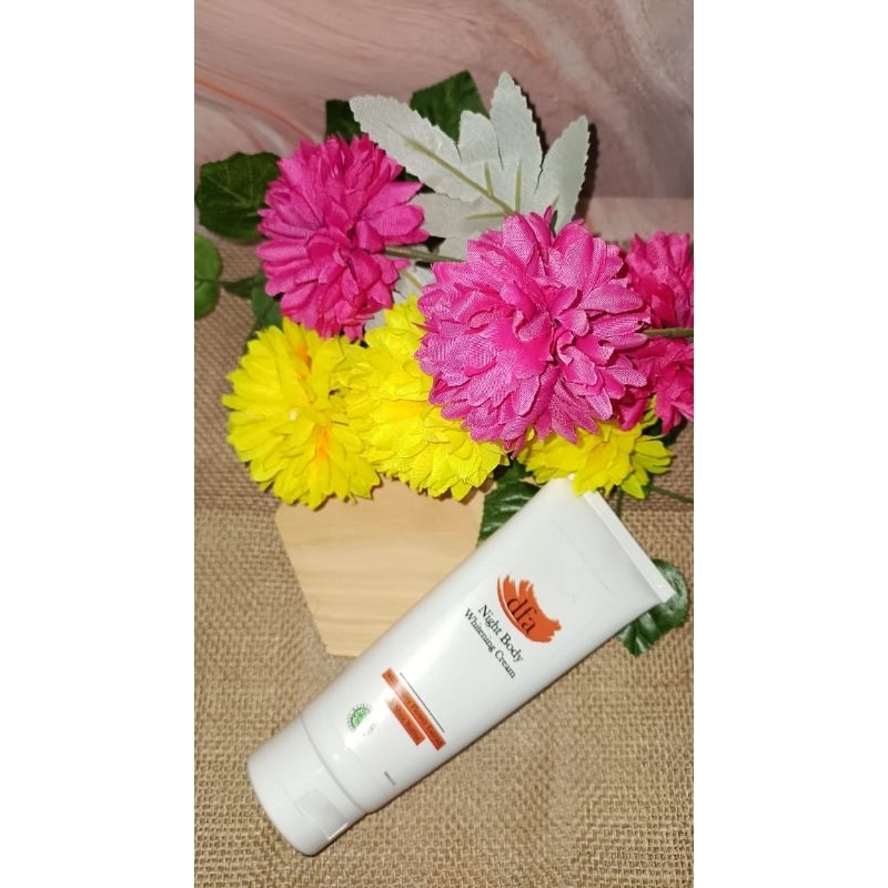 DFA NIGHT BODY WHITENING CREAM 100 ML