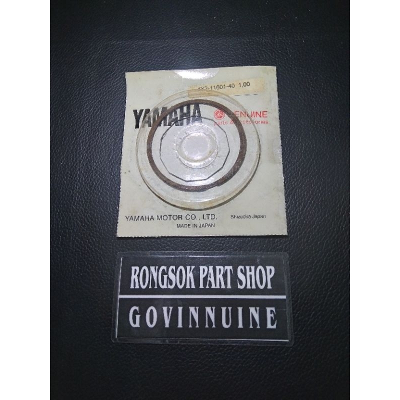 ring piston seher seker rxking rx king os ov 100 ori nos japan