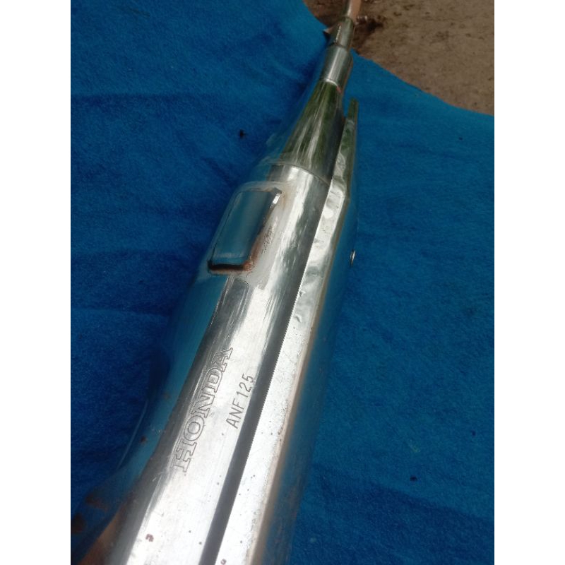 Knalpot standar honda karisma 125 Original Copotan