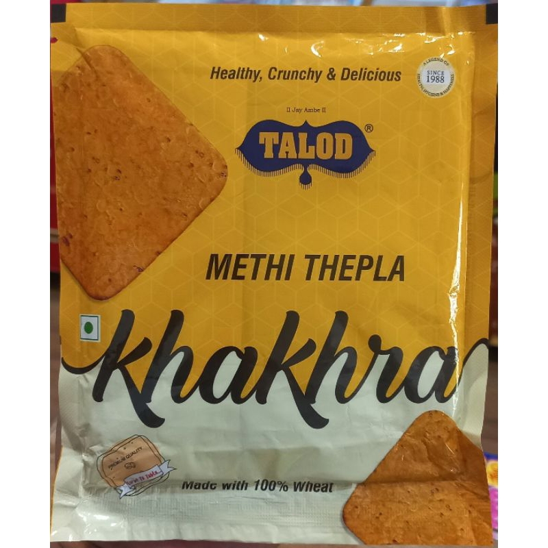 

Talod Methi Thepla 40gr