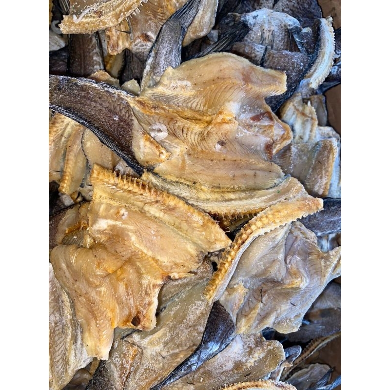 

Ikan asin gabus ukuran besar berkualitas super harga murah 100gram