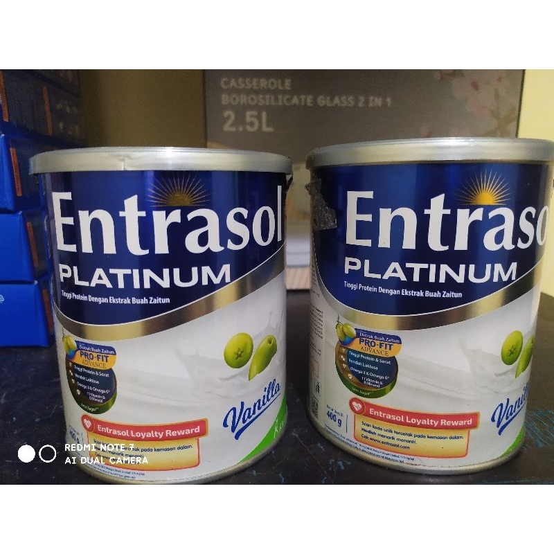 

ENTRASOL PLATINUM 400GR