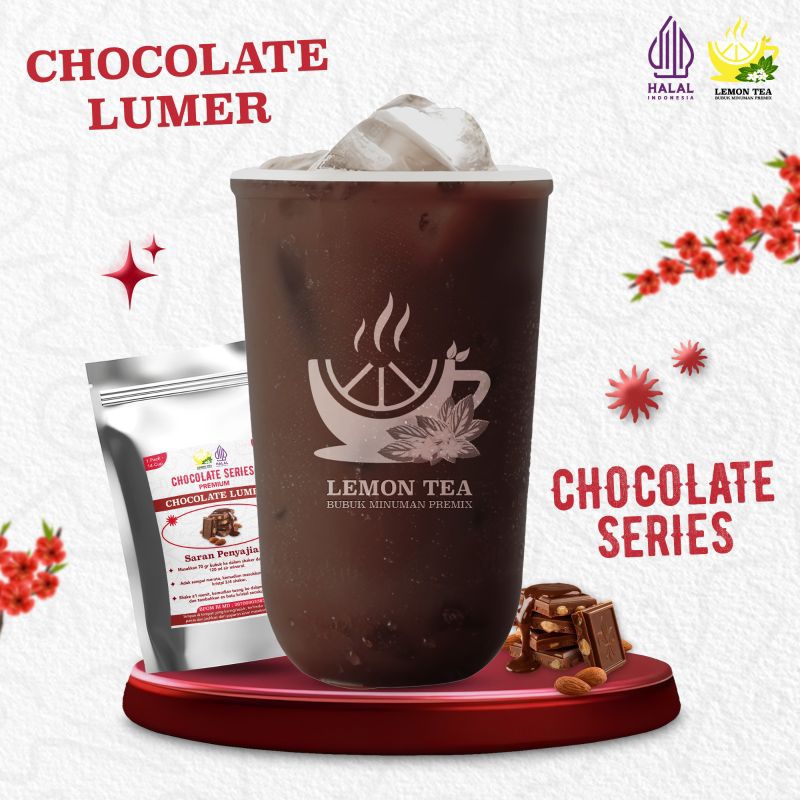 

Bubuk Minuman CHOCOLATE LUMER 1000gr Halal Bpom