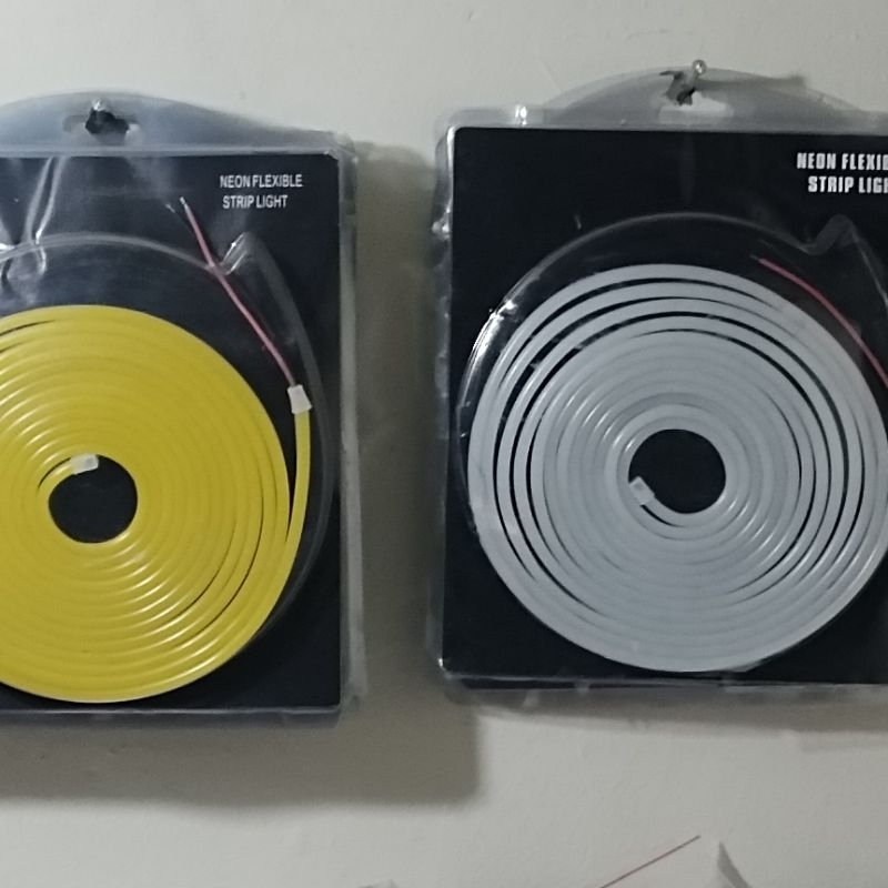 LED Neon Flex 5 Meter 12volt lampu alis