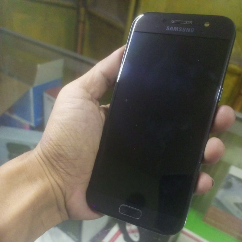 LCD FRAME SAMSUNG A5 2017 ORIGINAL COPOTAN