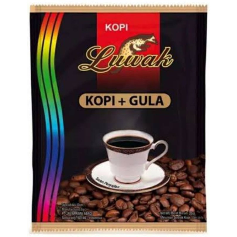 

Luwak Kopi + Gula 23gr