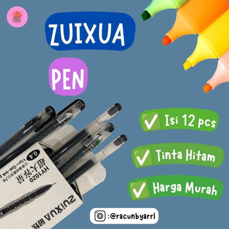 

Pulpen Gel Zuixua