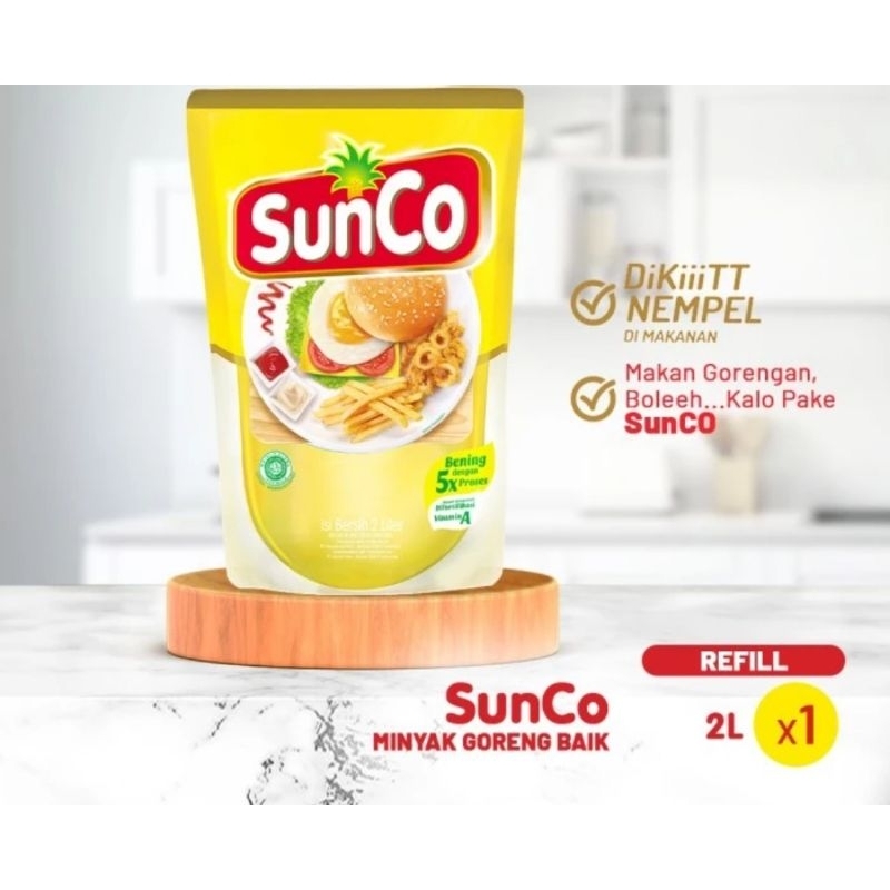 

Minyak Goreng Sunco 2L