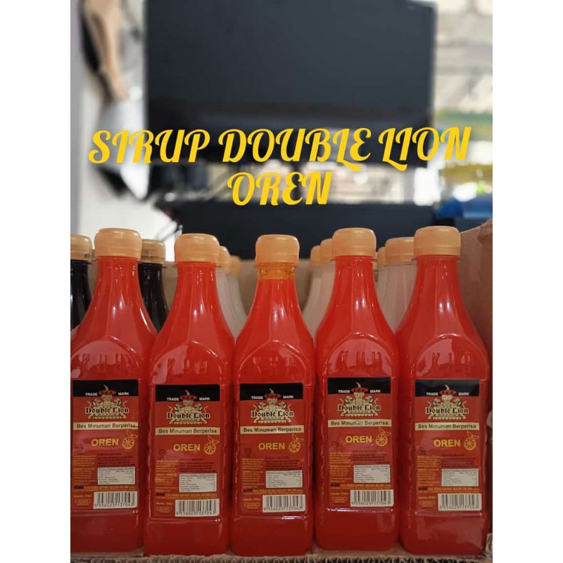 

SIRUP MALAYSIA (DOUBLE LION)