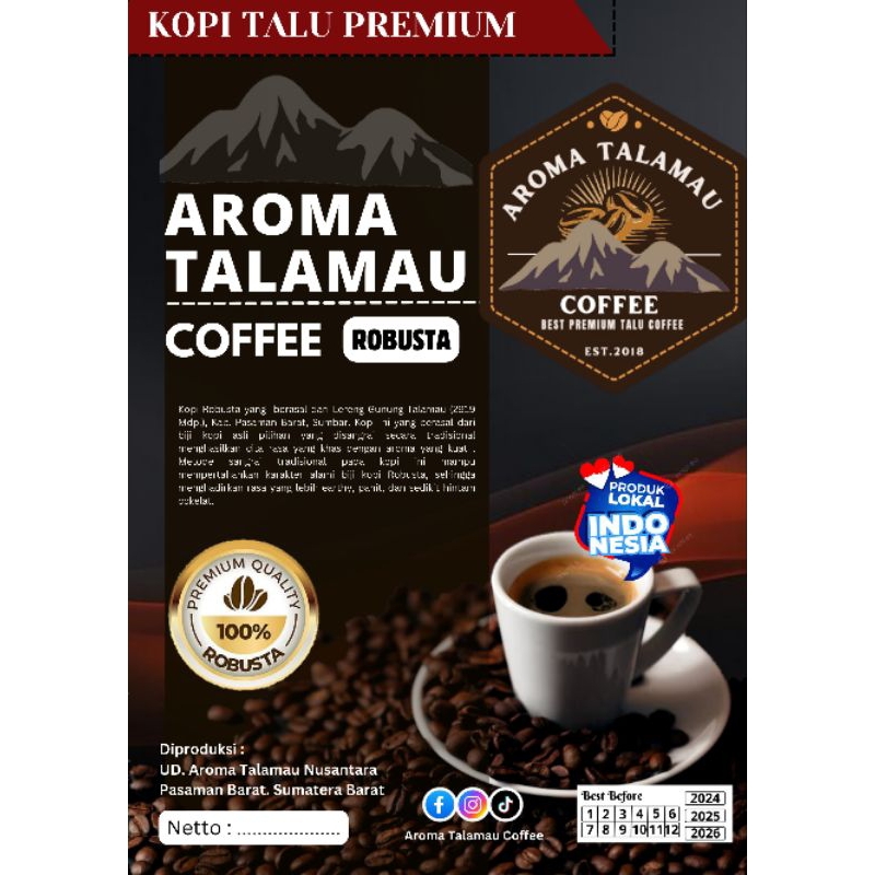 

Kopi Premium Minang. Kopi Talu, Kopi Gunung Talamau, Aroma Talamau Coffee. Kopi Sumatera Barat