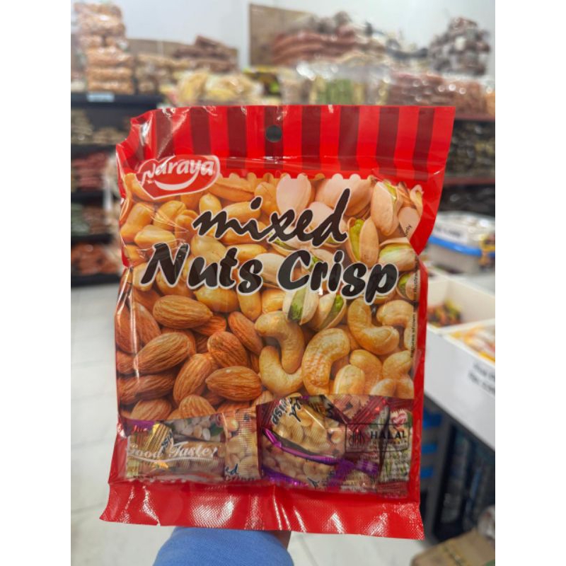 

NUT CRISP 120 GR
