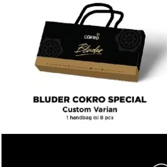 

bluder cokro