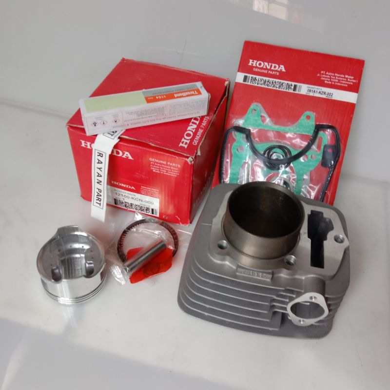 BLOK SEHER TIGER TIGER TIGER TIGER REVO BLOK+PISTON+TOP SET (KCN)