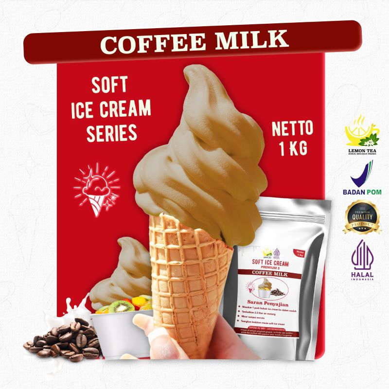 

BUBUK ES CREAM COFFEE MILK / PREMIUM 88 1000 GR