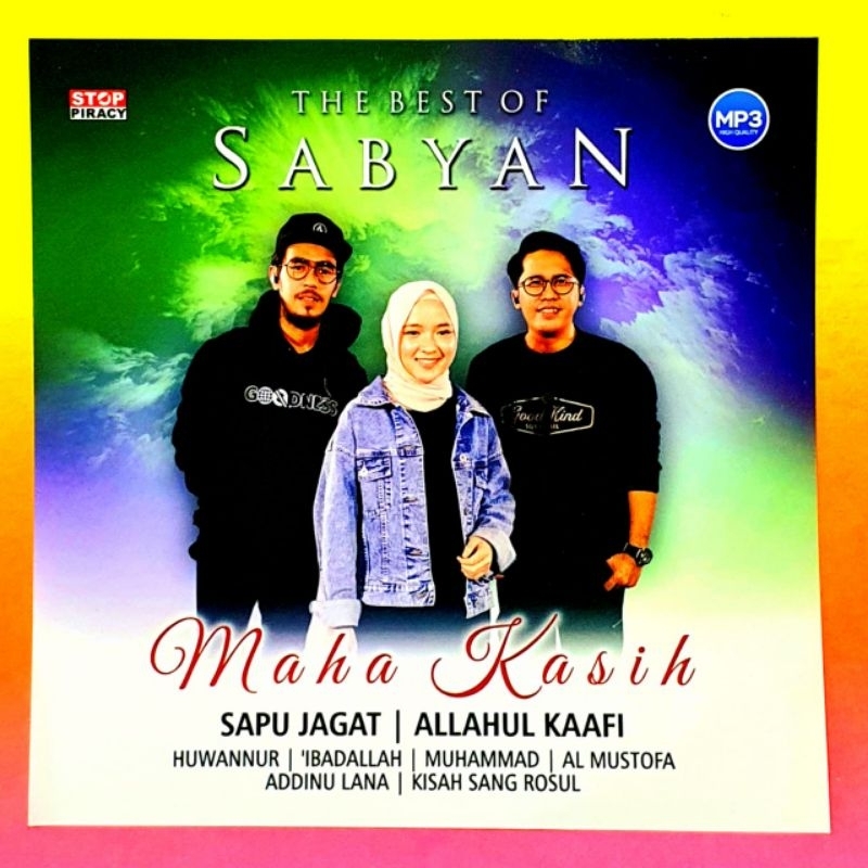 KASET CD MP3 MOBIL LAGU SHOLAWAT NISSA SABYAN-KASET MP3 NISA SABYAN-KASET MP3 LAGU SHOLAWAT NABI TER