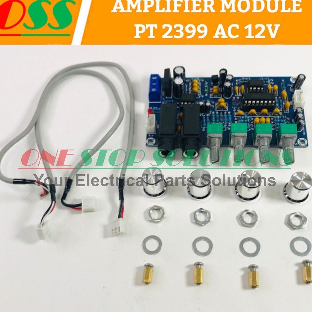 Diskon Terviral  KIT ECHO MIC AUDIO REVERB XHM173 PT2399 MICROPHONE