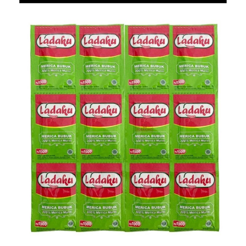 

10 sachet Ladaku Merica Bubuk