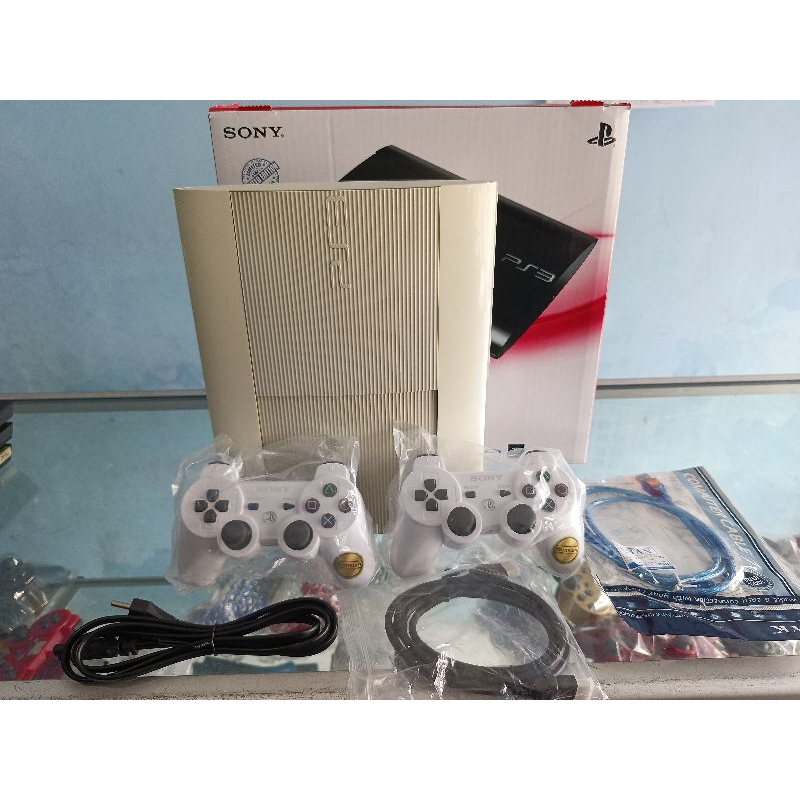 PS3 super slim 500gb