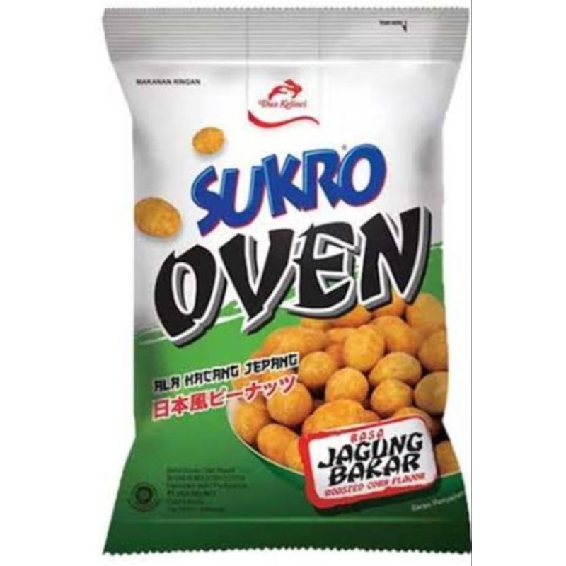 

Sukro Oven Jagung Bakar 95gr