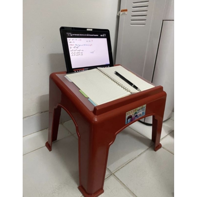 MEJA NGAJI PLASTIK UKURAN BESAR - Meja Ngaji Plastik Meja Belajar Plastik Niktech