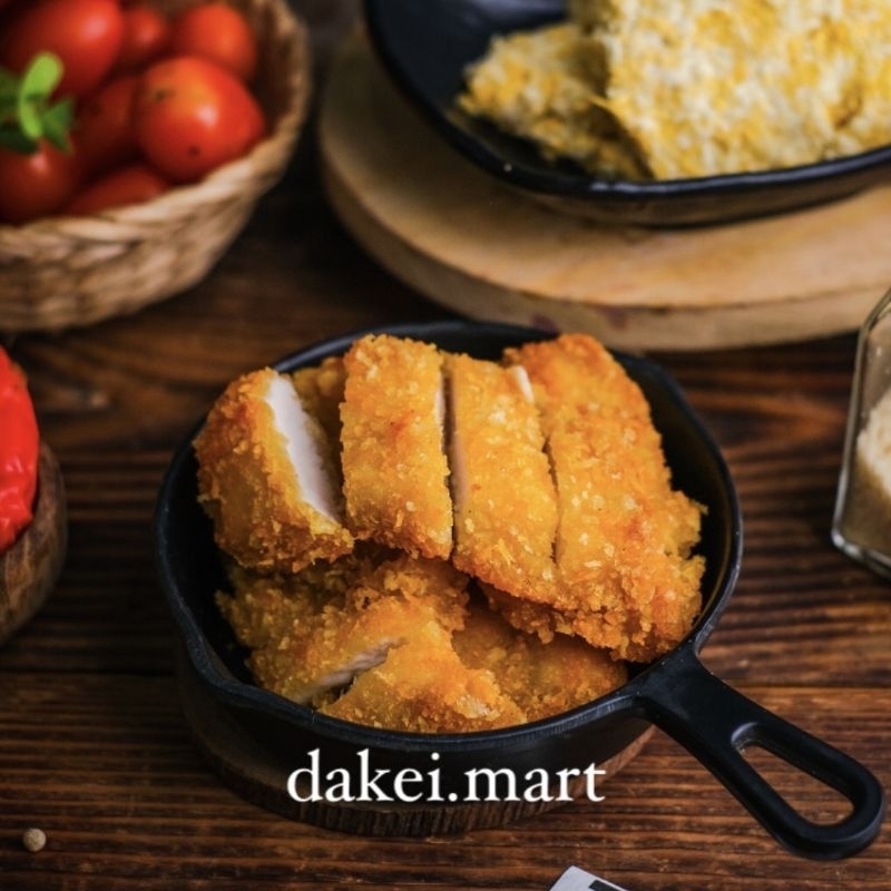 

Homemade Chicken Katsu frozen Siap Saji 400Gr Bandung