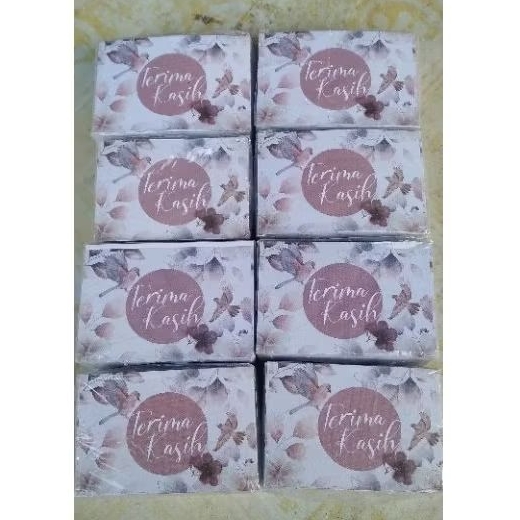100 pcs kartu ucapan,thank you card,kartu ucapan souvenir pernikahan