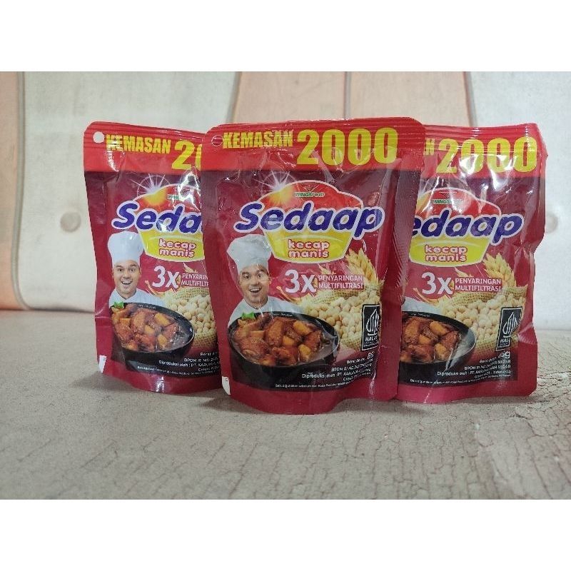 

KECAP SEDAAP 2000 an murah meriah