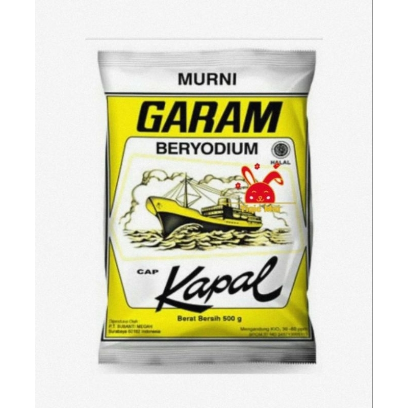

Garam Dapur / Garem bungkus Murah