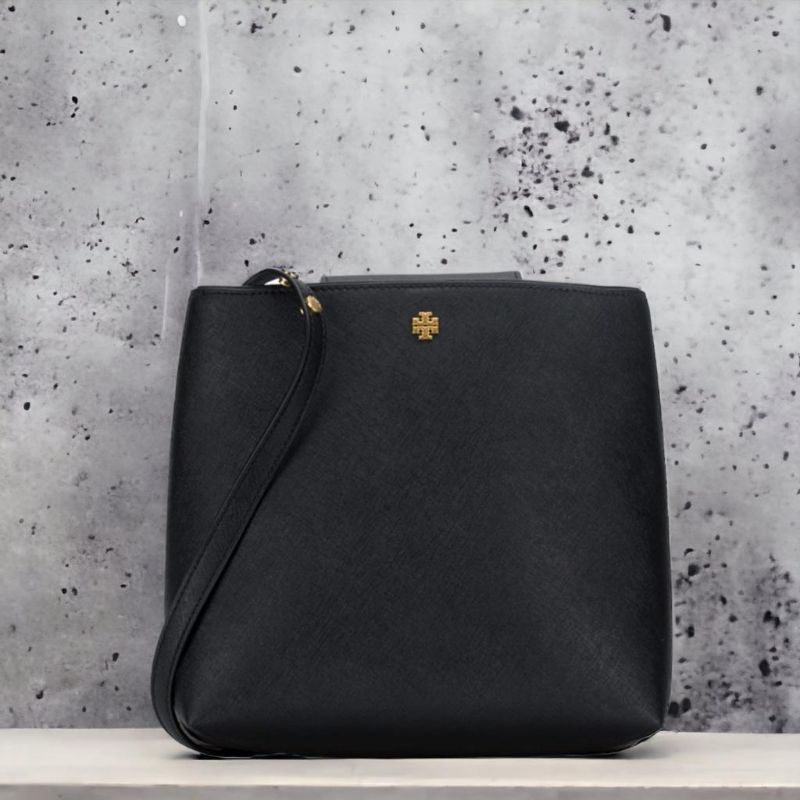 TB Emerson Small Bucket Bag Black