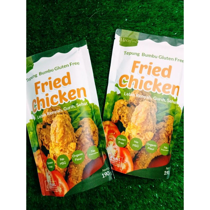 

Tepung Bumbu Fried Chicken 190 gr - Mocafine'