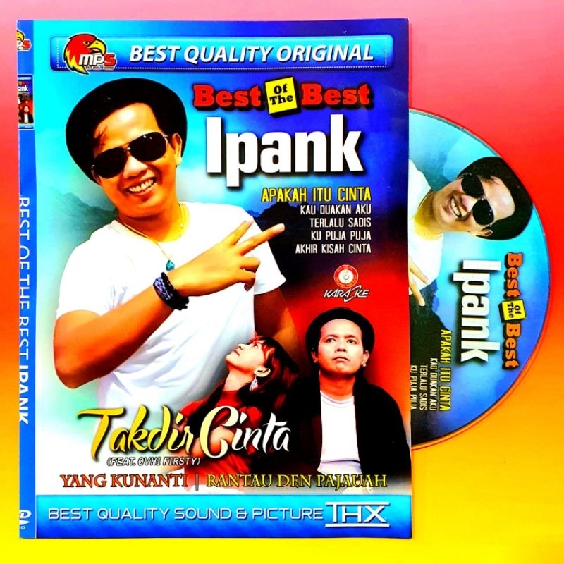 KASET DVD MP5 MUSIK LAGU IPANK POP MINANG-LAGU IPANK-LAGU MINANG IPANK-LAGU MINANG VIRAL-KASET DVD M