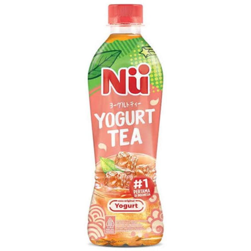 

Nu Yogurt Tea 450ml