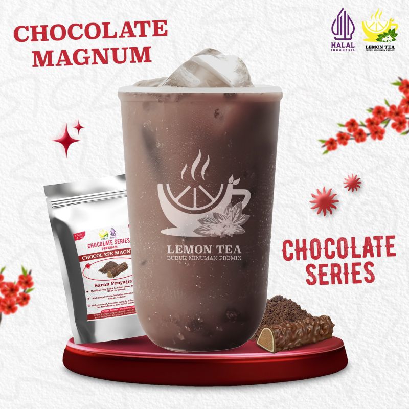 

Bubuk Minuman CHOCOLATE MAG 1000gr Halal Bpom