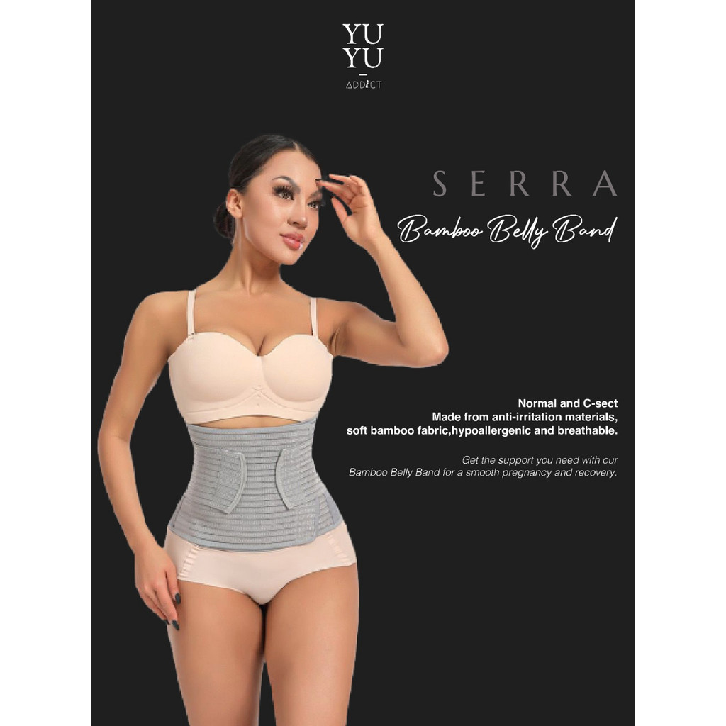 YUYUADDICT - Korset Postpartum Bamboo - Korset Bamboo Pasca Melahirkan Big Size Jumbo Serra