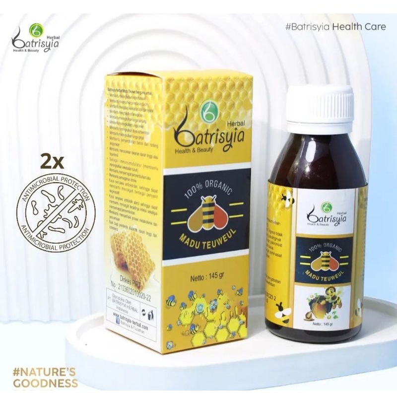 

Batrisyia Madu Teuweul 175gr
