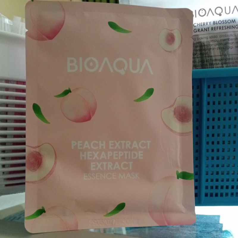 Masker Wajah BioAqua