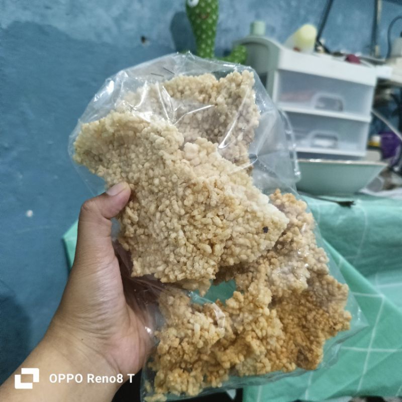 

intip/Karak nasi gurih renyah