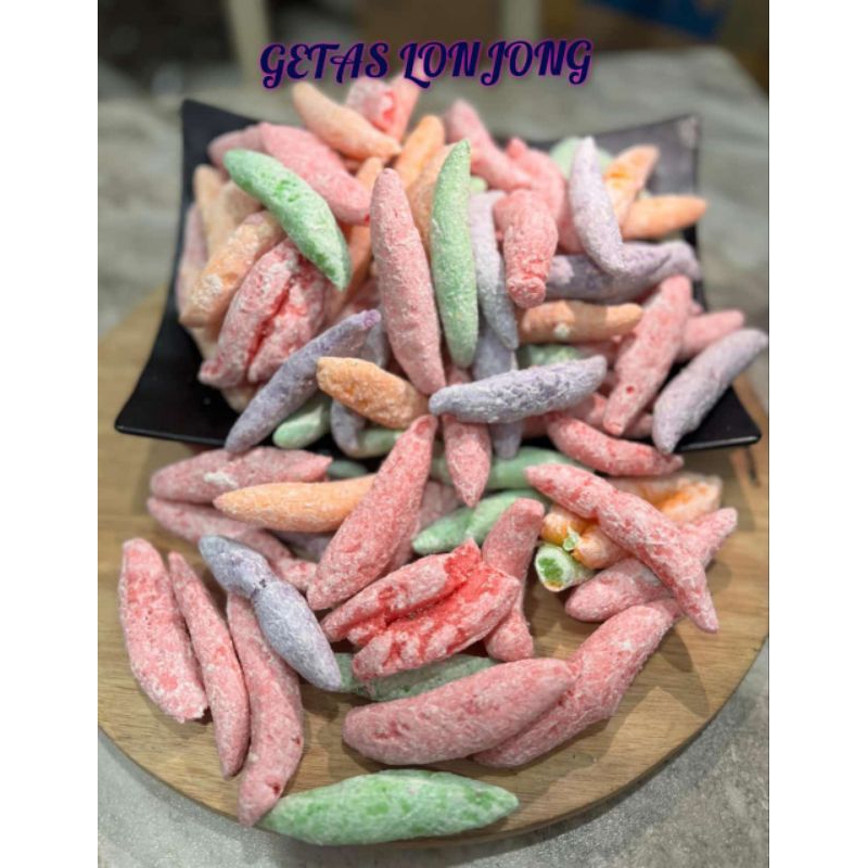 

GETAS DONAT DAN LONJONG 100GR