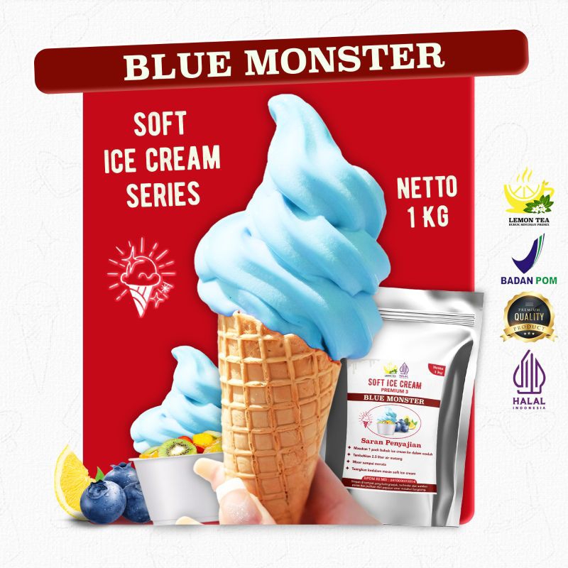 

BUBUK ES KRIM BLUE MONSTER /PREMIUM 88 1000 gram