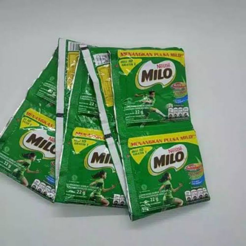 

Milo 1 Renteng Isi 10×22g