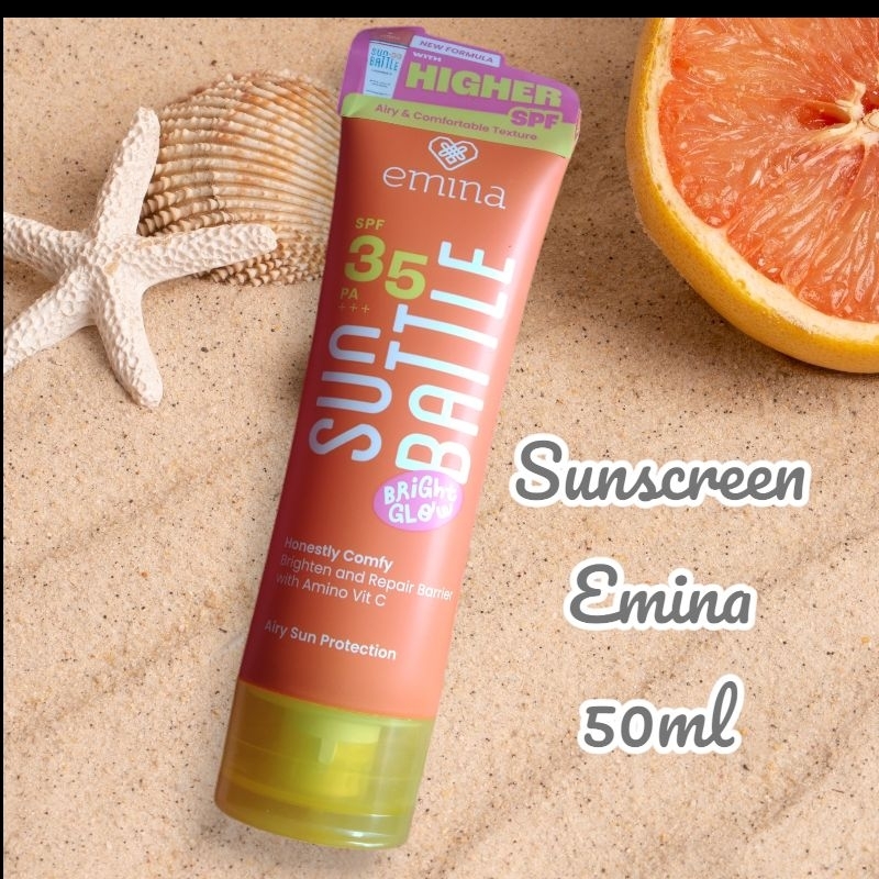 Emina sun battle spf 35 sun protection 23ml 50ml/ Emina/ sunscreen Emina/sanskrin emina/ emina sansk