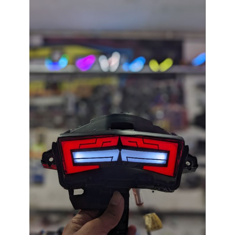 Stoplamp lazy Aerox old