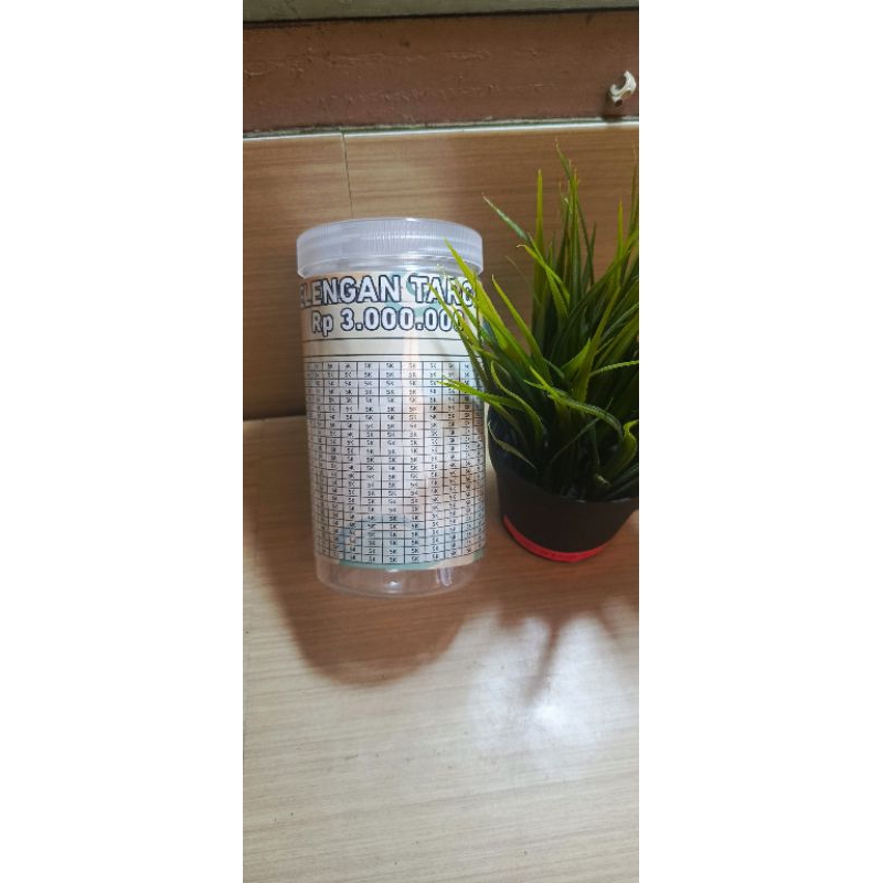 toples menabung target toples tabungan target