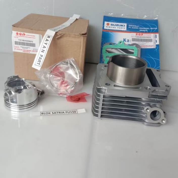 BLOK SEHER SATRIA FU 150 SATRIA FU 150 BLOK+PISTON+TOP SET