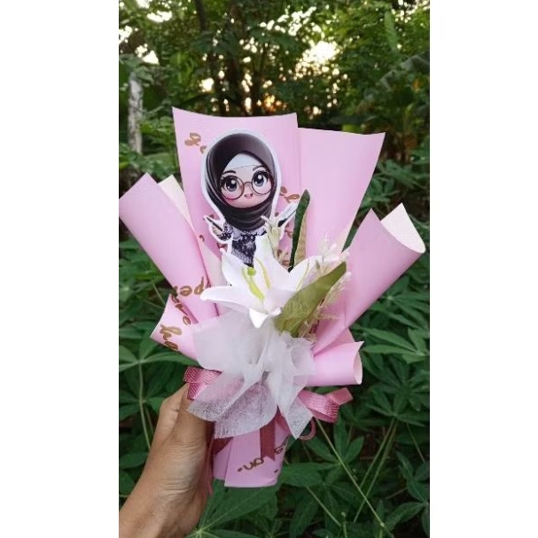 

Bouquet Hari Guru paling cantik