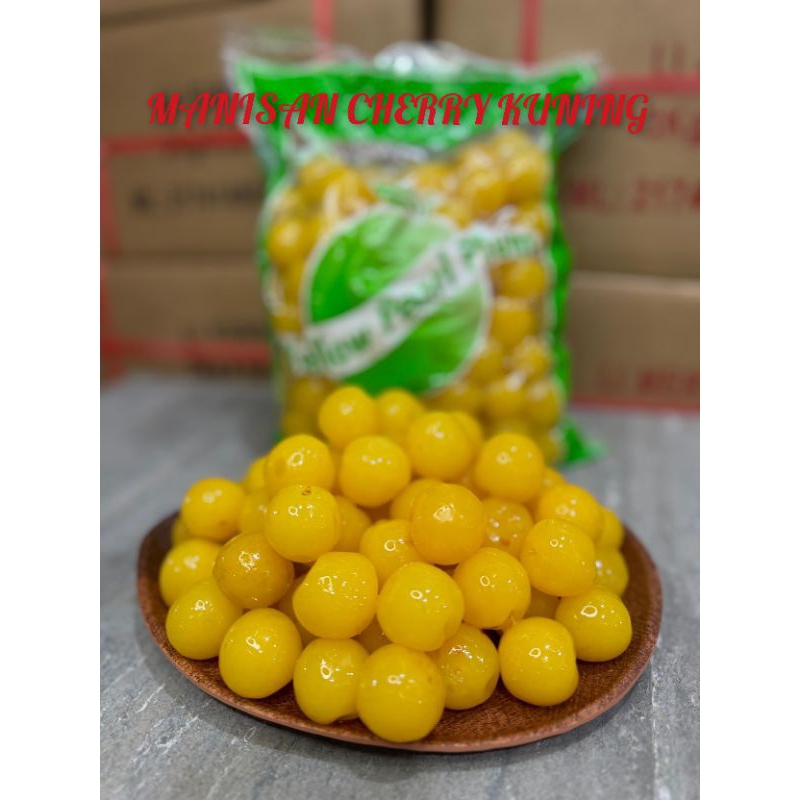 

MANISAN CHERRY KUNING 500 Gr