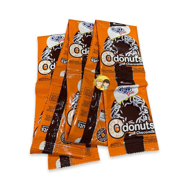 

Gery Salut O'donuts Chocomilk 24×8g