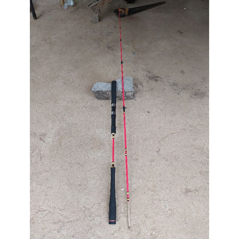 joran jigging butt join. custom sutet