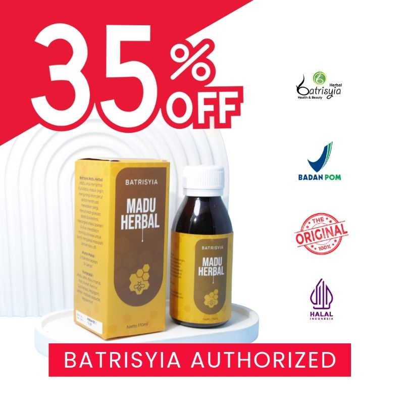 

Batrisyia Madu Herbal 170gr