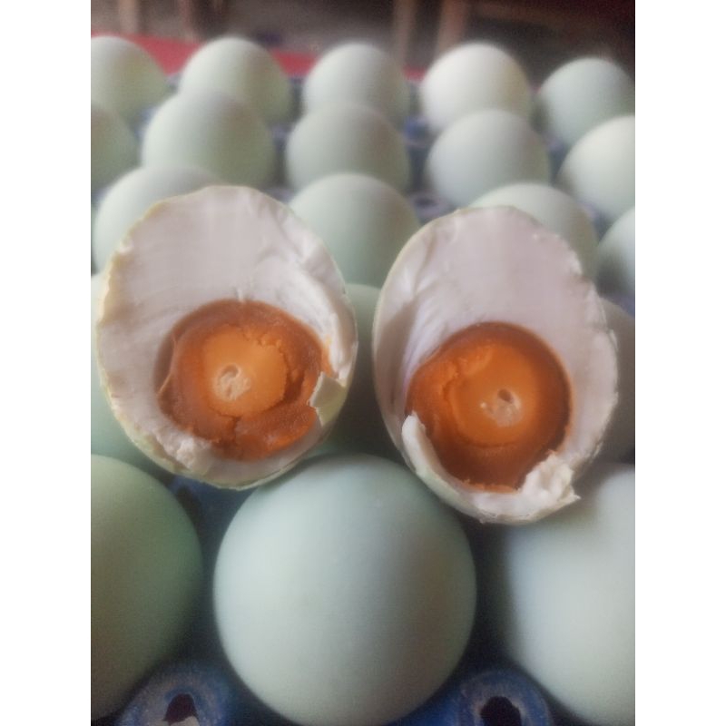 

telur asin original ( size kecil)